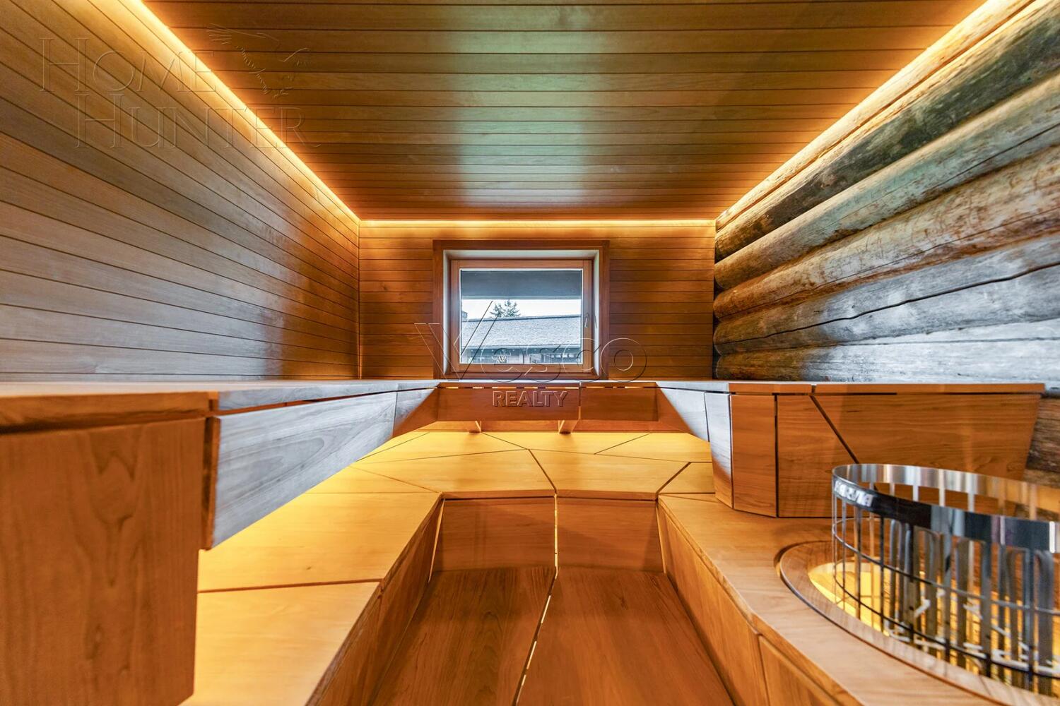 2-этажный коттедж 554 м² с отделкой