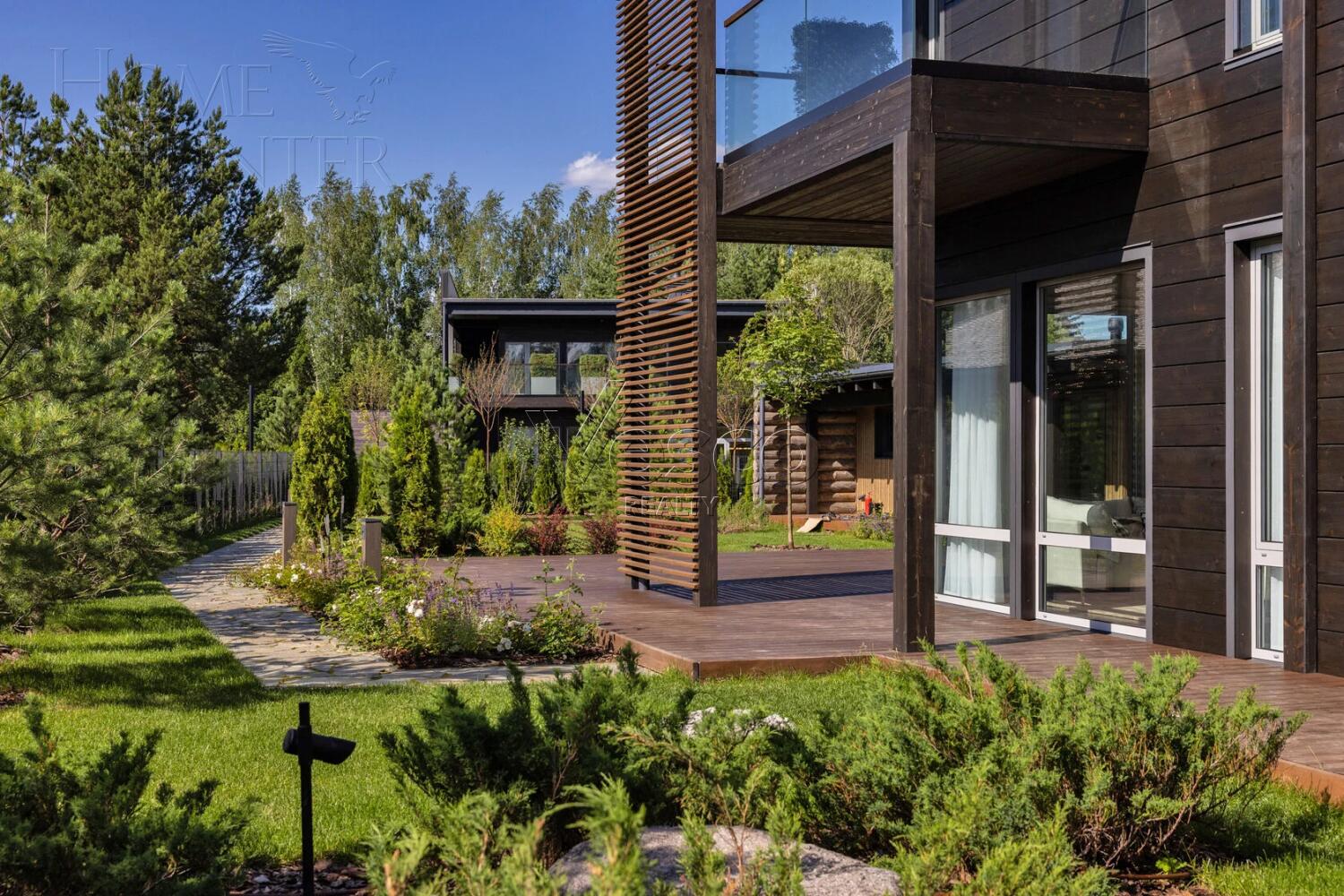 2-этажный коттедж 554 м² с отделкой