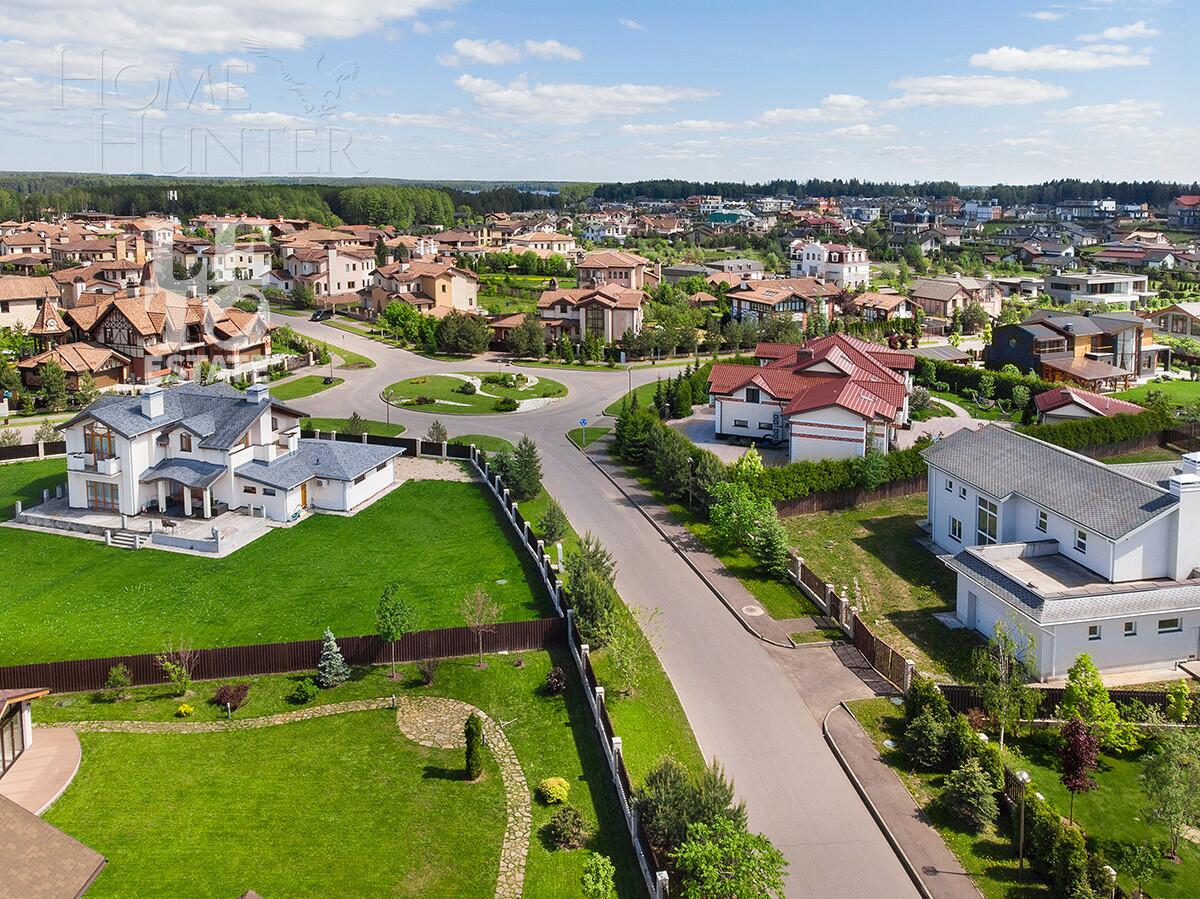 2-этажный коттедж 530 м² с отделкой