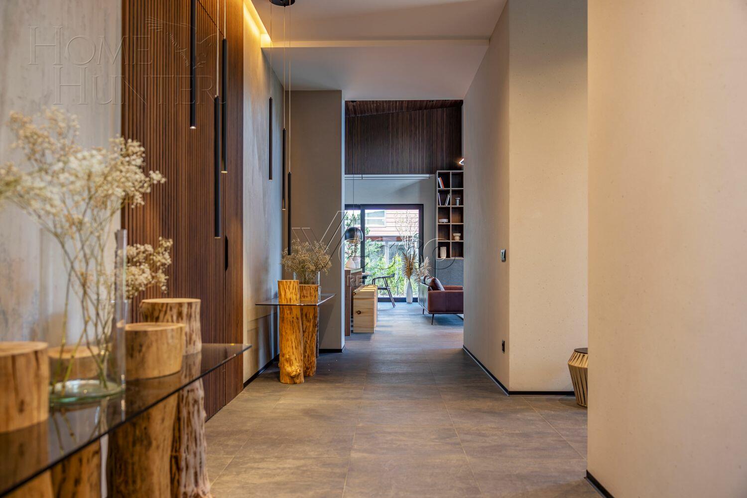 1-этажный коттедж 444 м² с отделкой