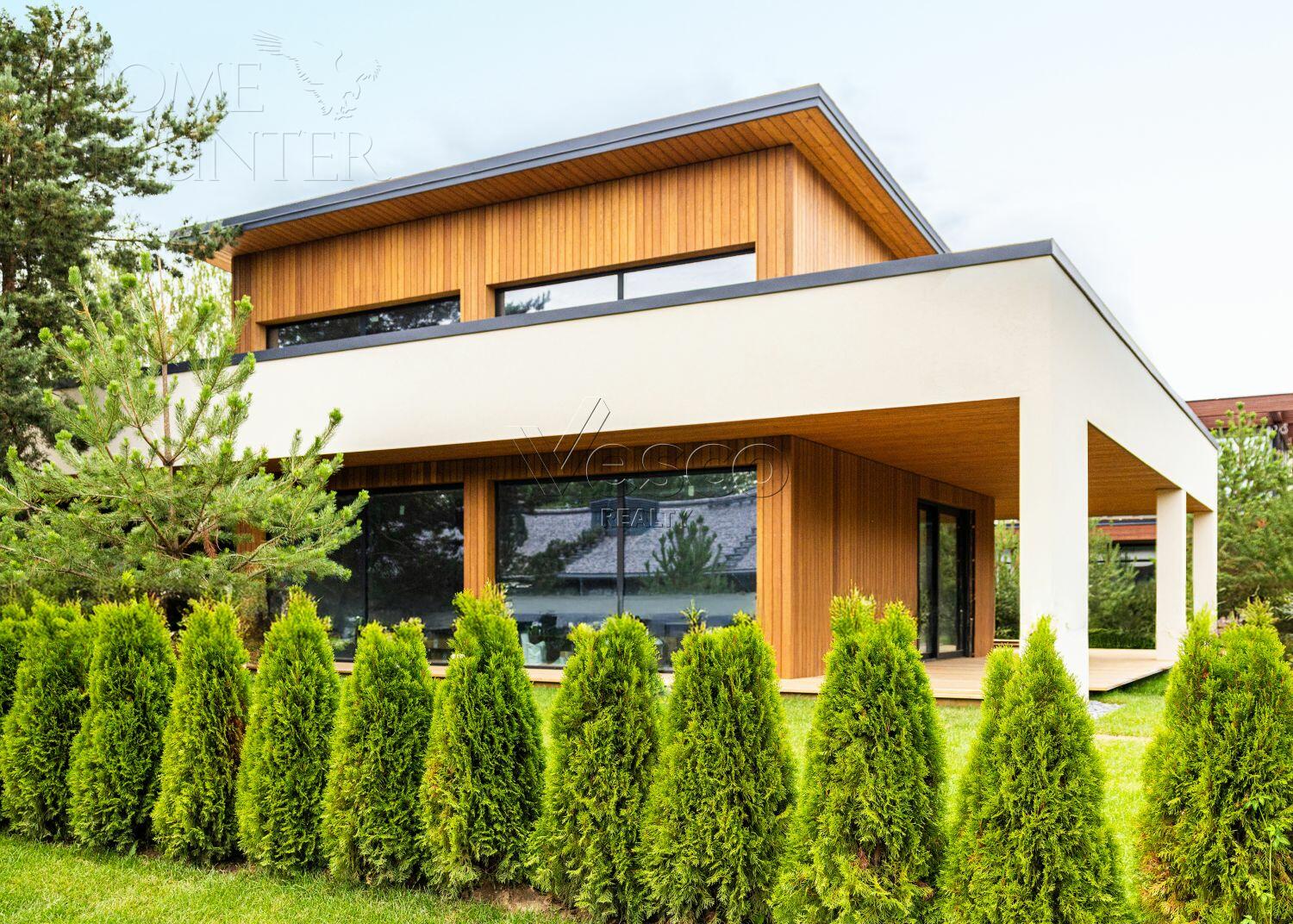 1-этажный коттедж 444 м² с отделкой