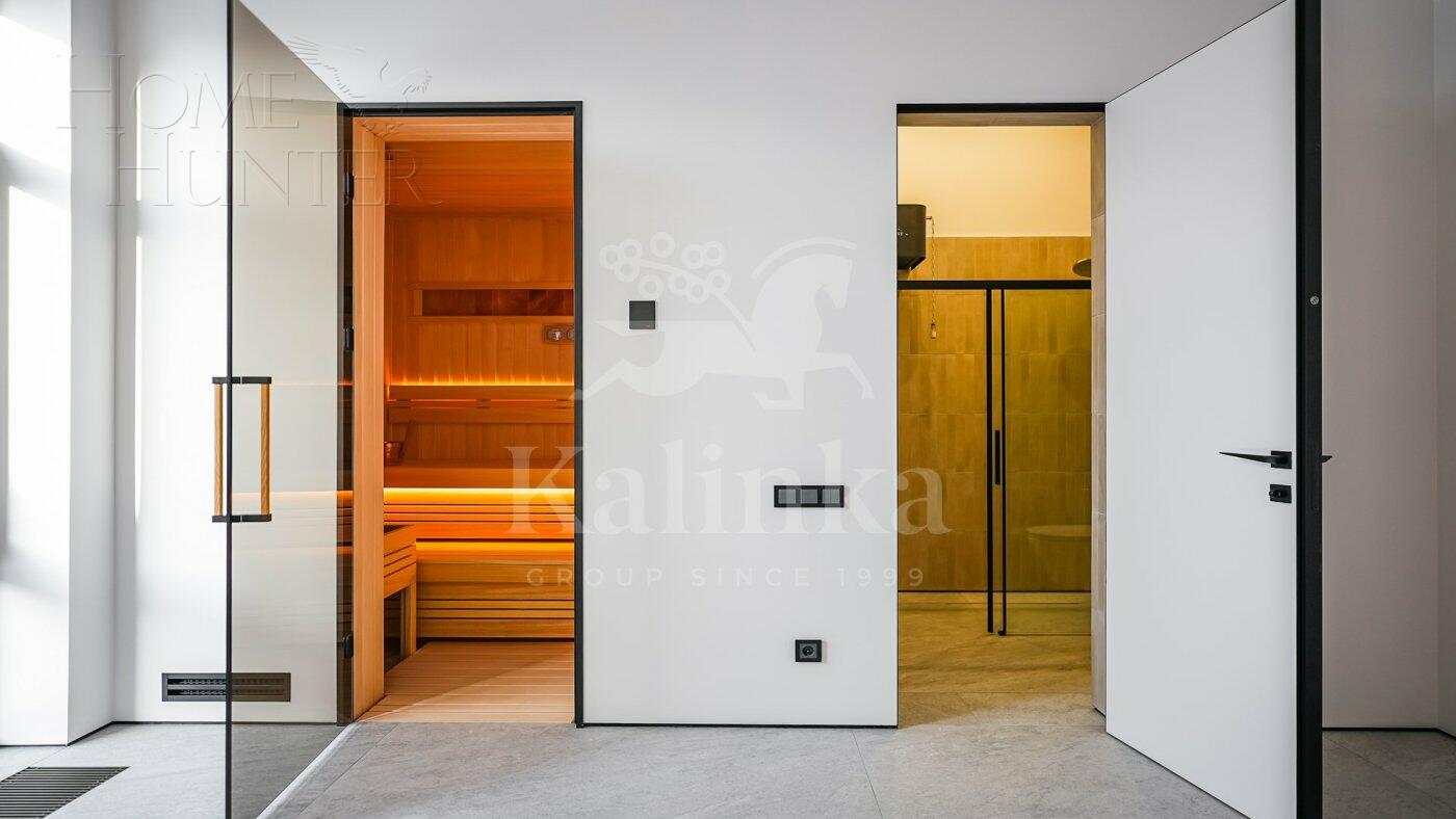 2-этажный коттедж 350 м² с отделкой