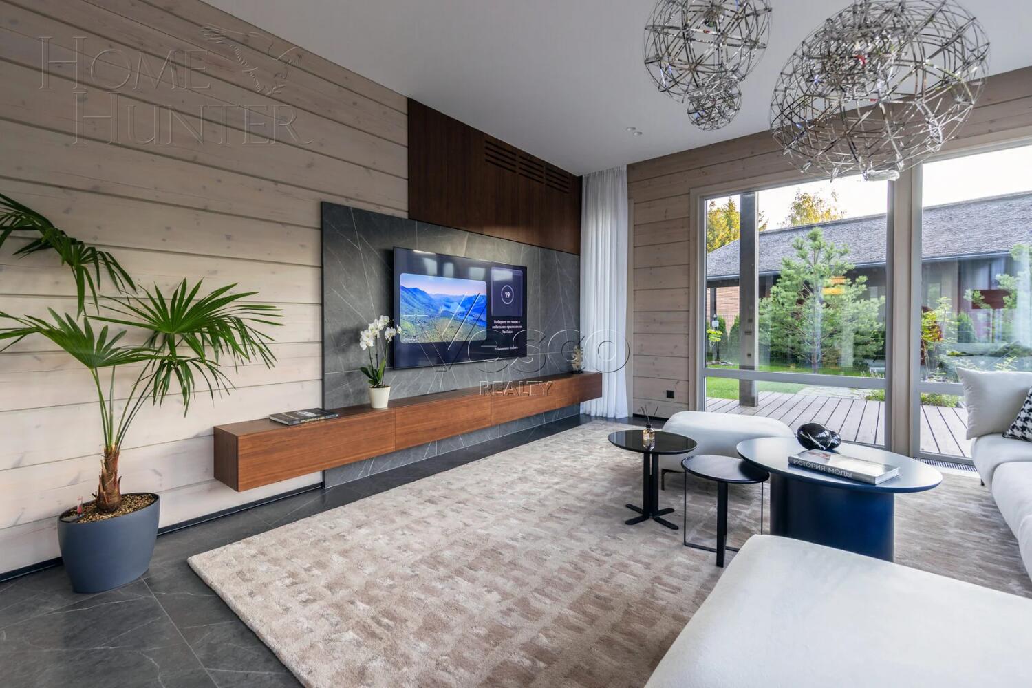 2-этажный коттедж 554 м² с отделкой