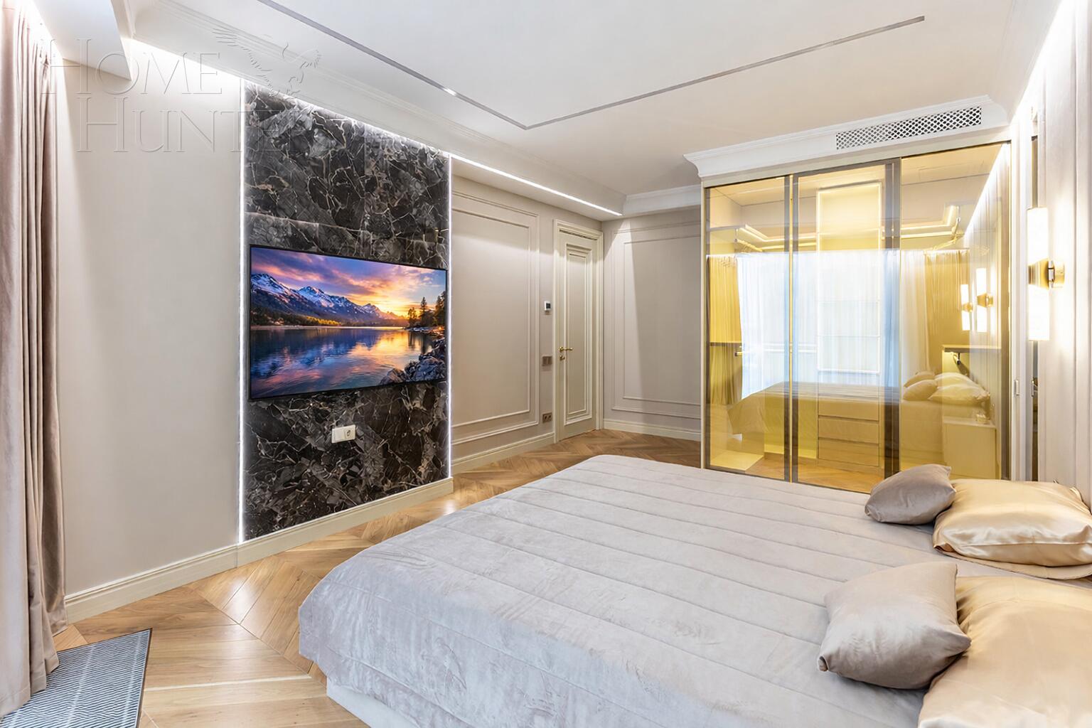 5-КОМН. КВАРТИРА С ОТДЕЛКОЙ 143 М² НА 15 ЭТАЖЕ