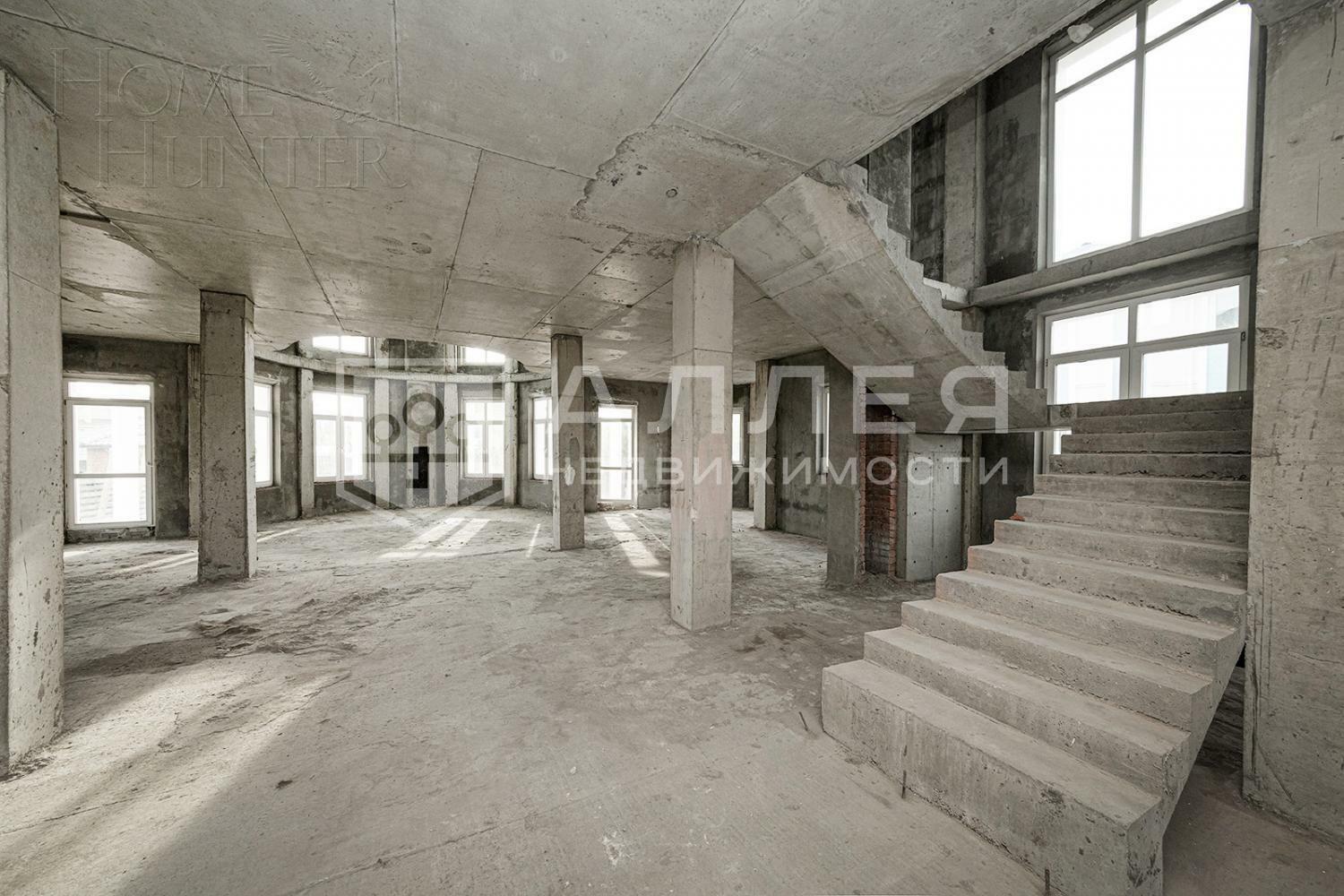 2-этажный коттедж 300 м² без отделки