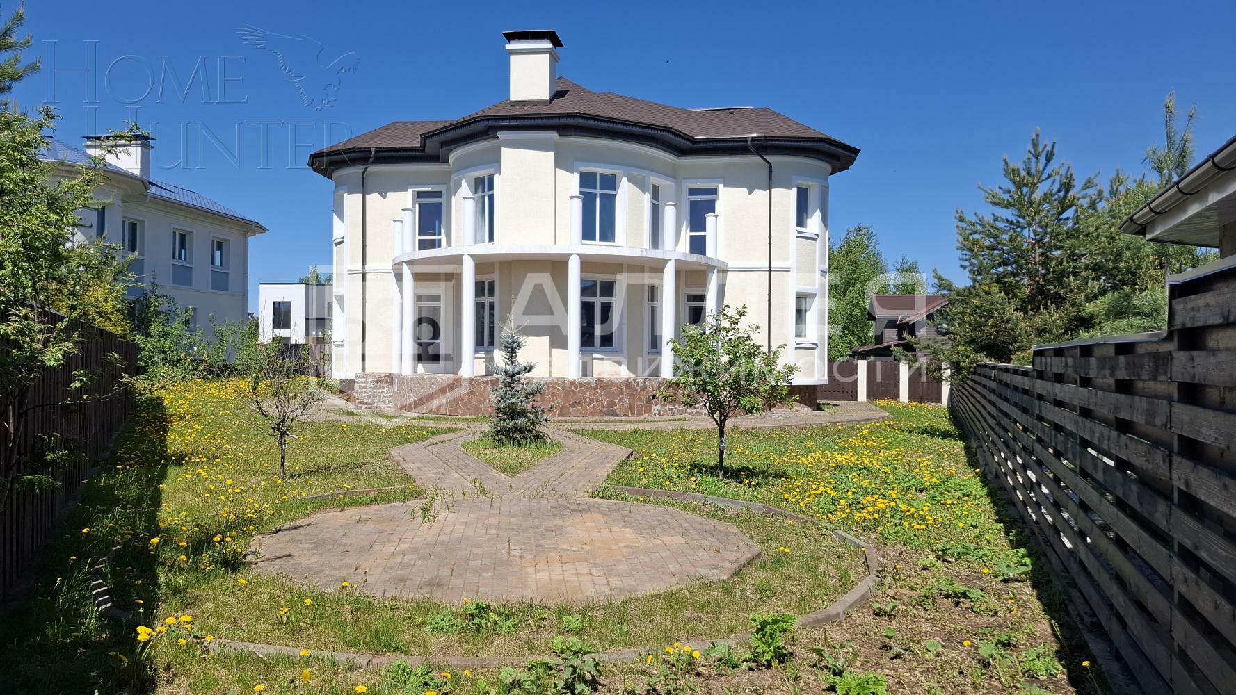 2-этажный коттедж 300 м² без отделки