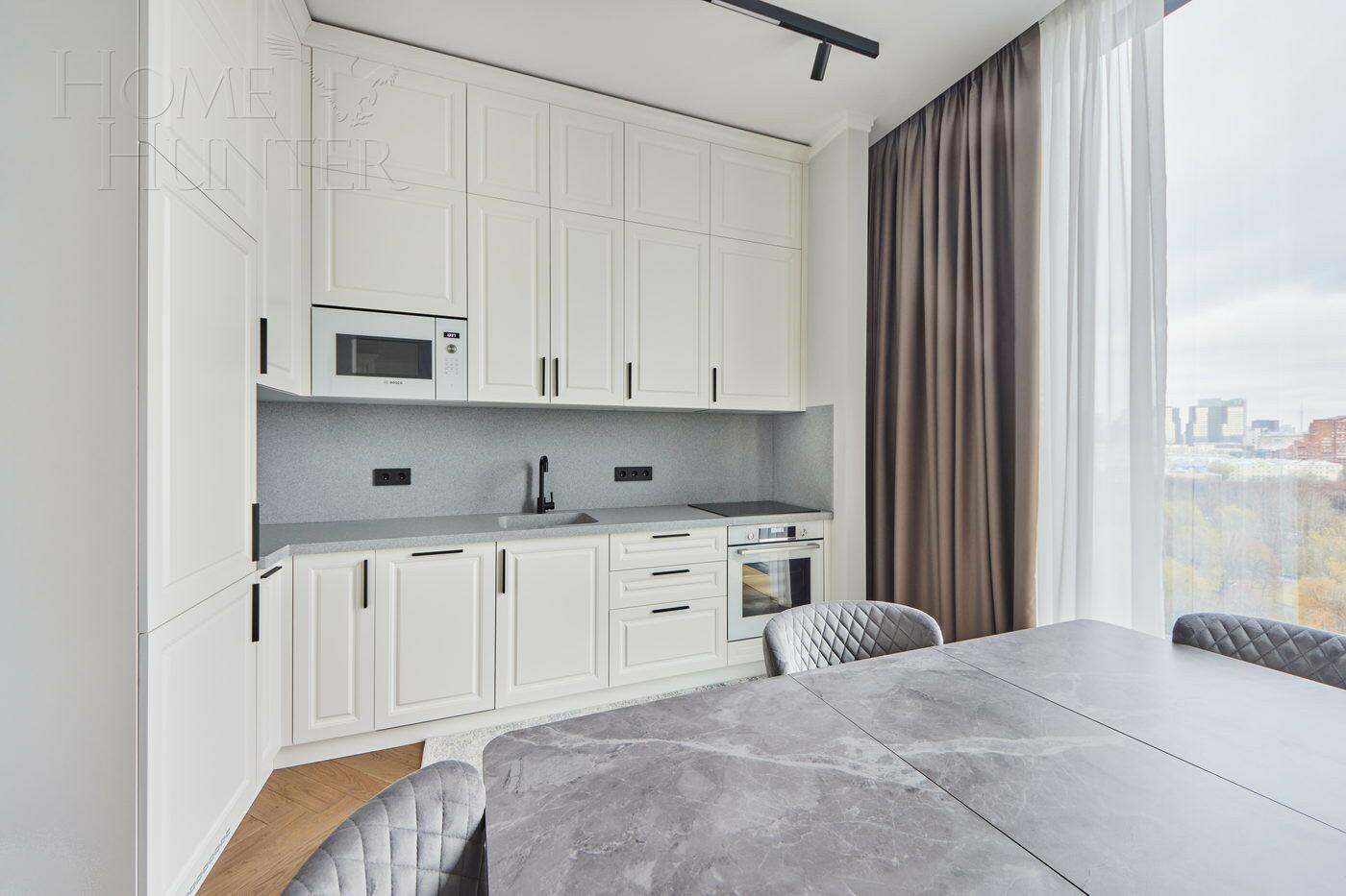 2-КОМН. КВАРТИРА С ОТДЕЛКОЙ 69.6 М² НА 8 ЭТАЖЕ