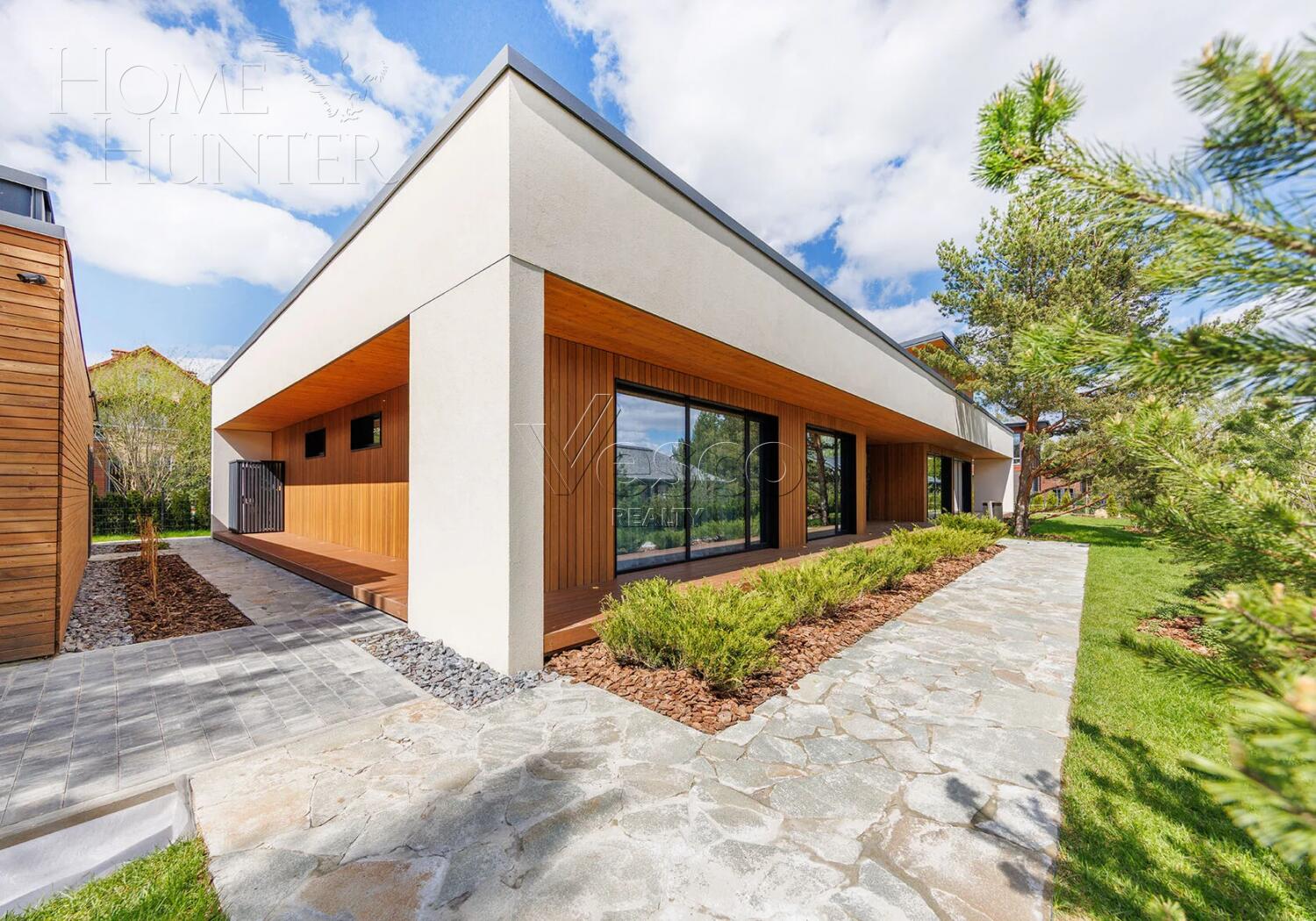 1-этажный коттедж 444 м² с отделкой