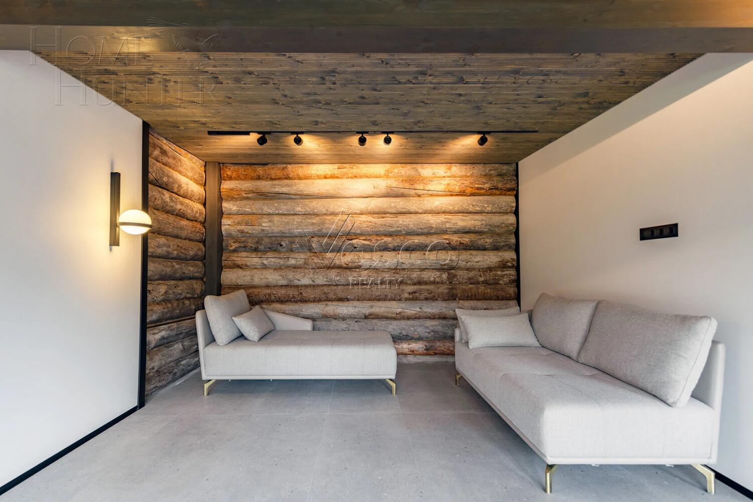 2-этажный коттедж 554 м² с отделкой