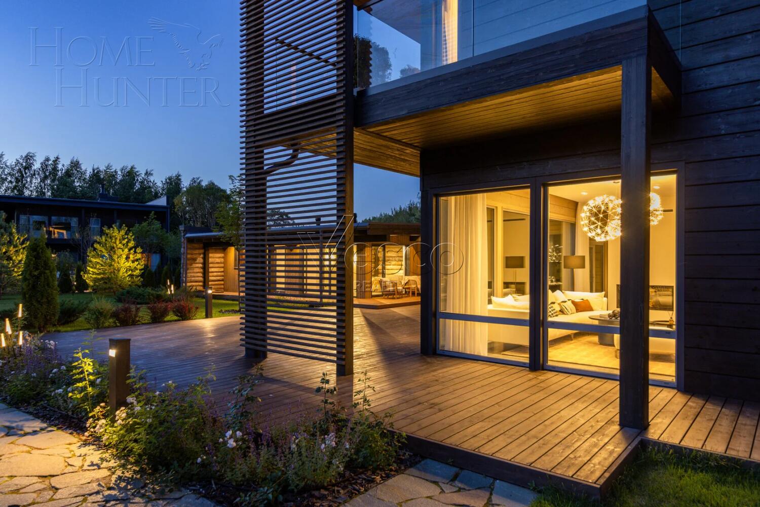 2-этажный коттедж 554 м² с отделкой