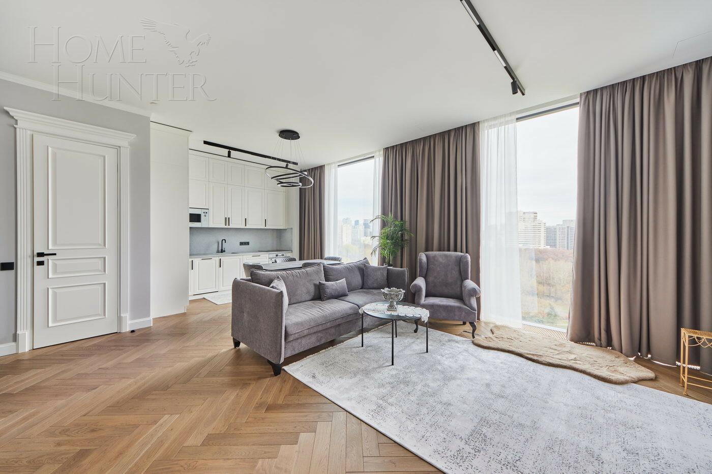 2-КОМН. КВАРТИРА С ОТДЕЛКОЙ 69.6 М² НА 8 ЭТАЖЕ