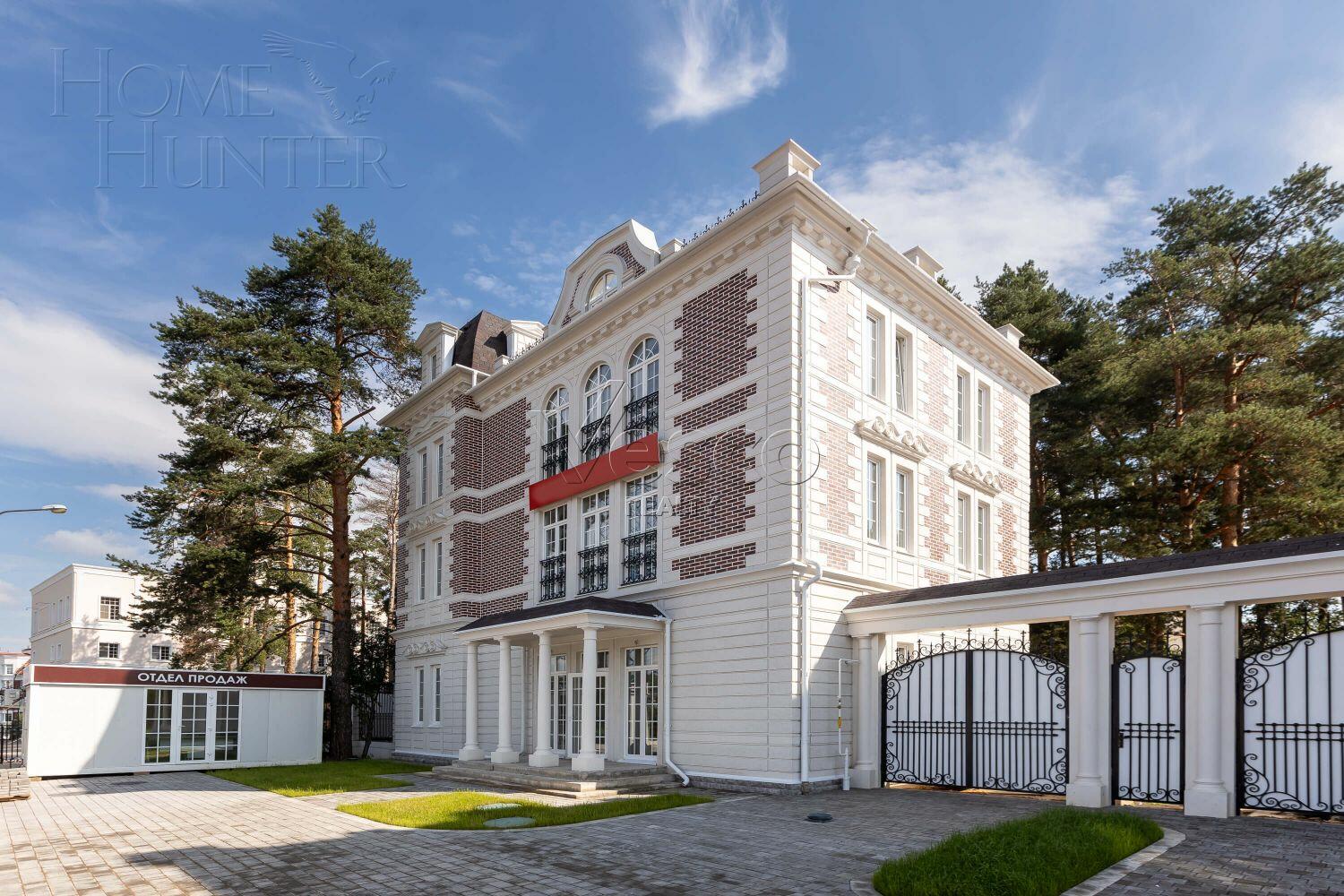 3-этажный коттедж 297 м² без отделки