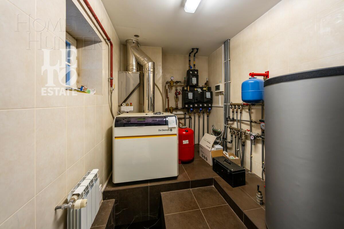 2-этажный коттедж 530 м² с отделкой