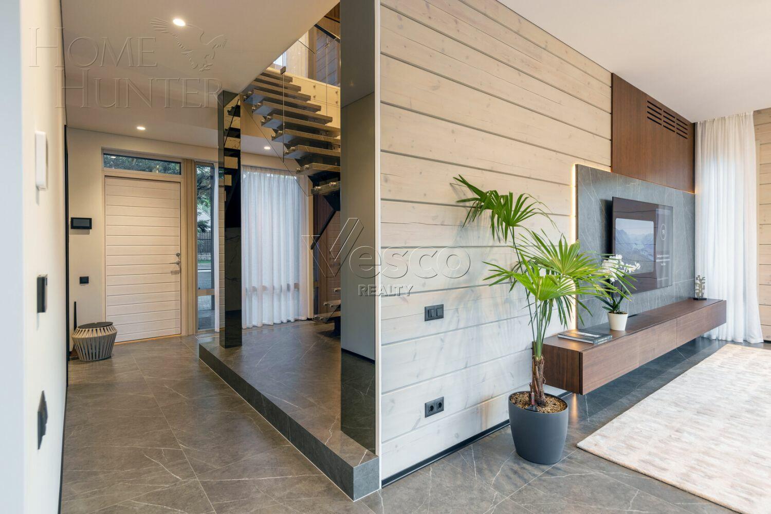 2-этажный коттедж 554 м² с отделкой