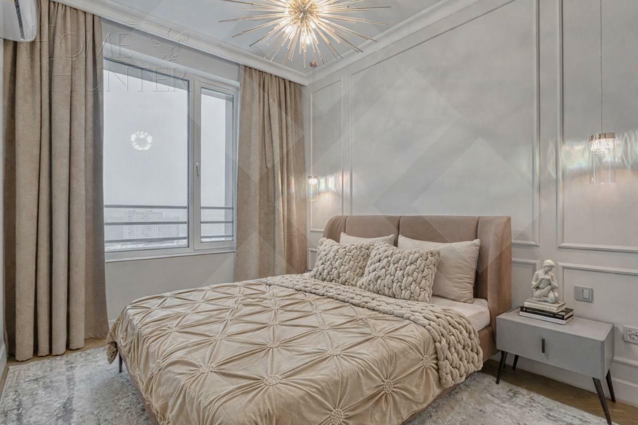 2-КОМН. КВАРТИРА С ОТДЕЛКОЙ 58 М² НА 19 ЭТАЖЕ