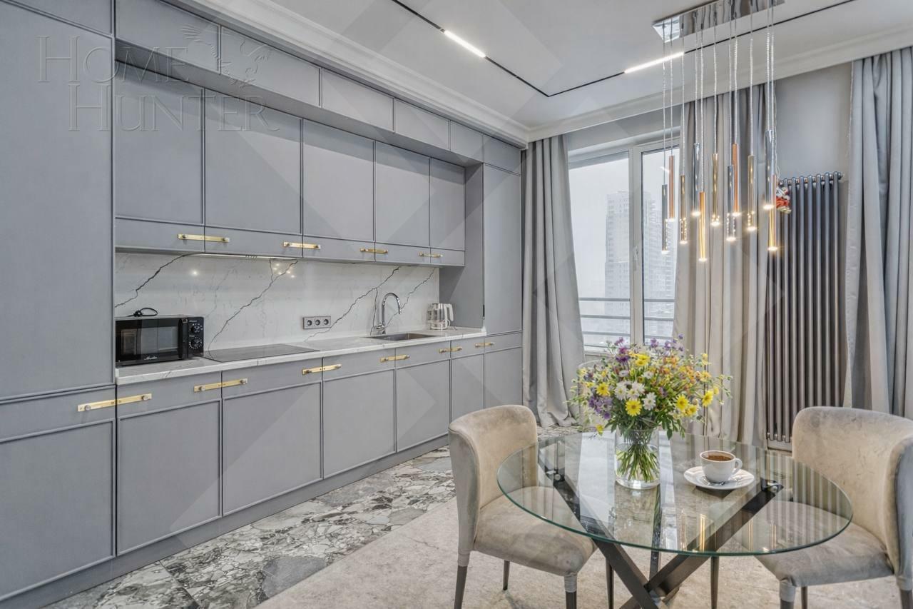 2-КОМН. КВАРТИРА С ОТДЕЛКОЙ 58 М² НА 19 ЭТАЖЕ