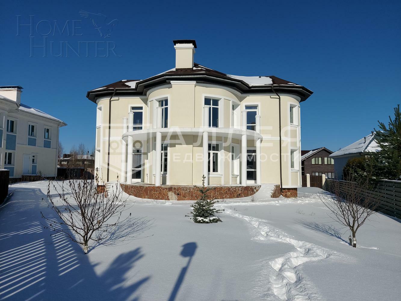 2-этажный коттедж 300 м² без отделки