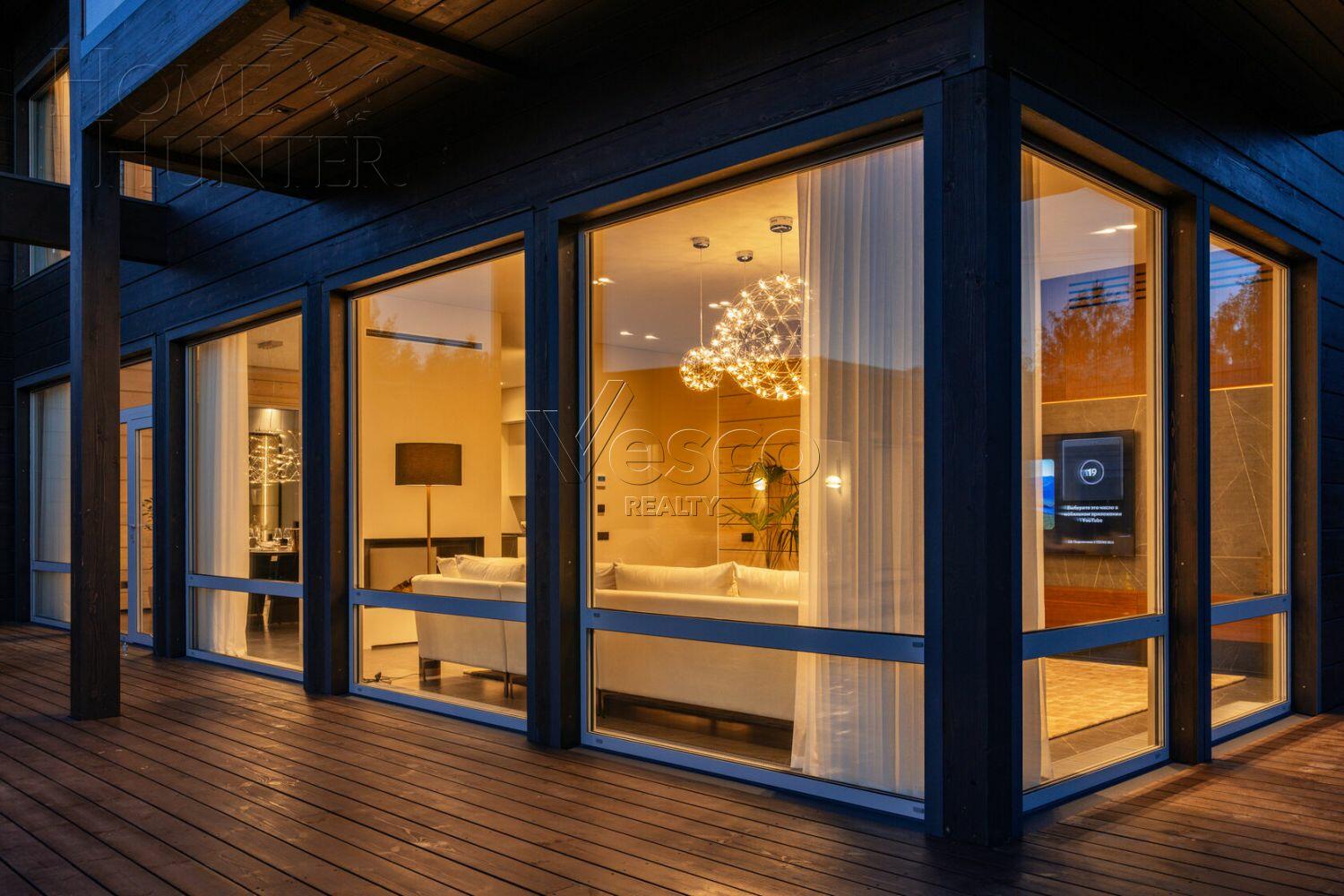 2-этажный коттедж 554 м² с отделкой