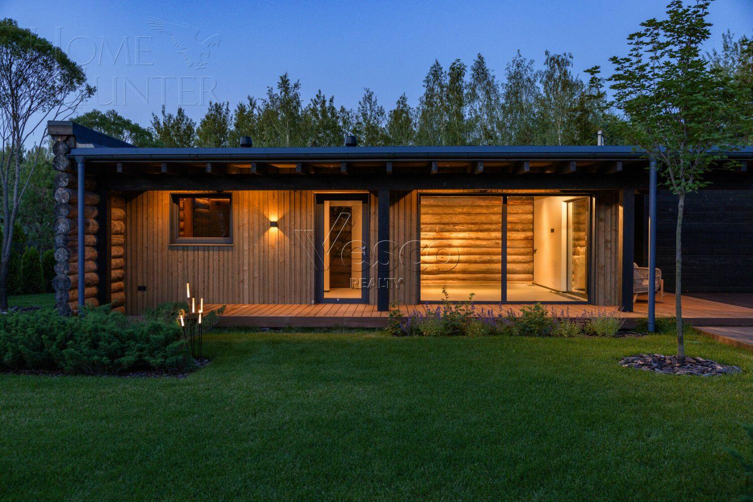 2-этажный коттедж 554 м² с отделкой