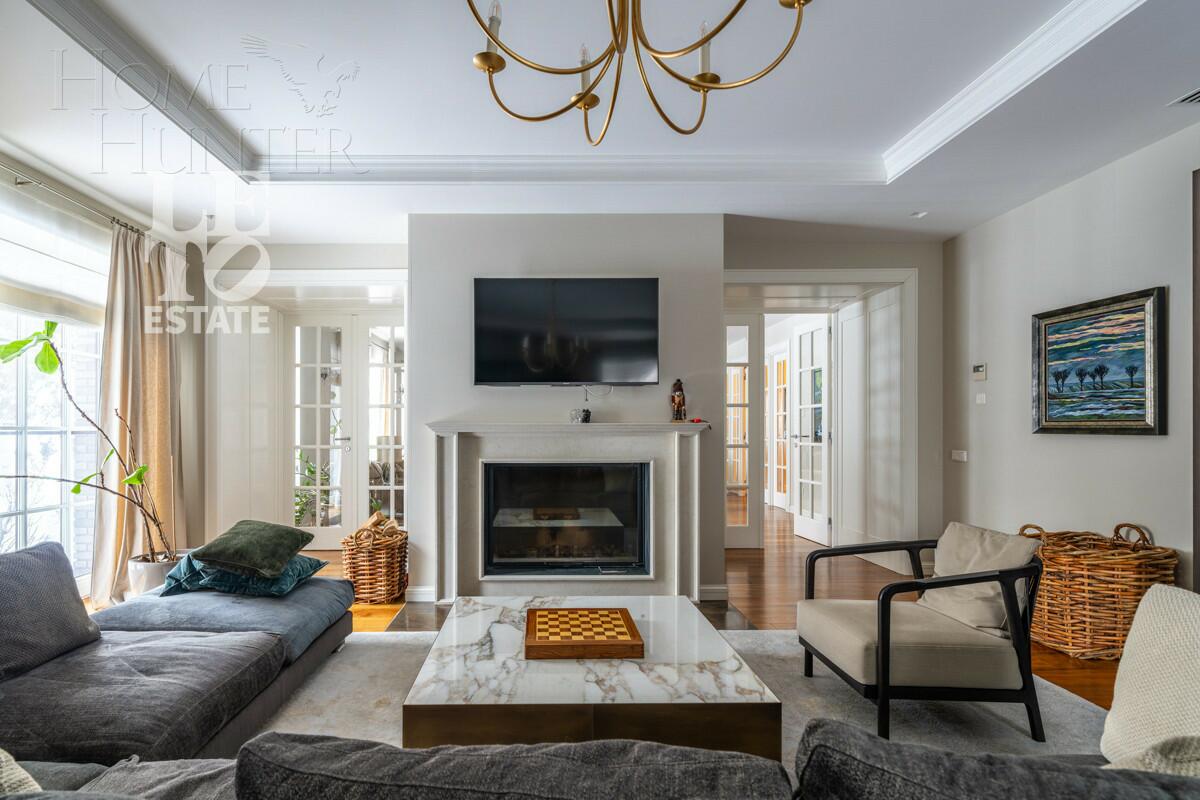 2-этажный коттедж 530 м² с отделкой