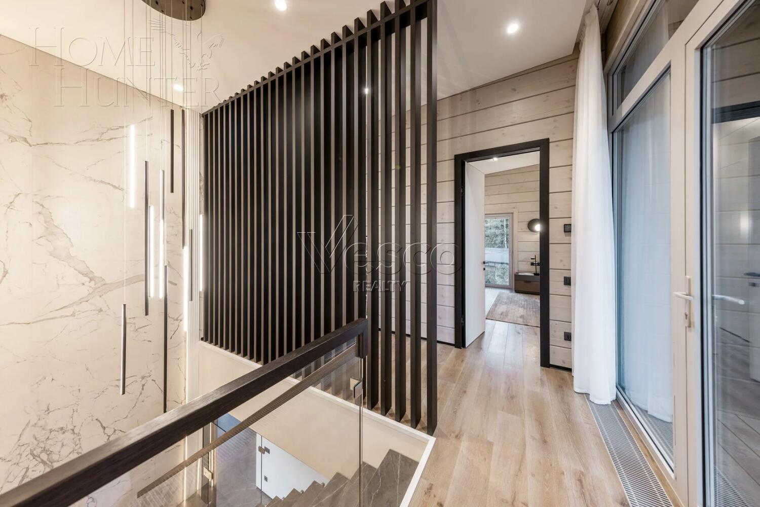 2-этажный коттедж 554 м² с отделкой