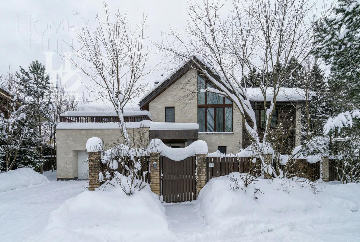 2-этажный коттедж 530 м² с отделкой