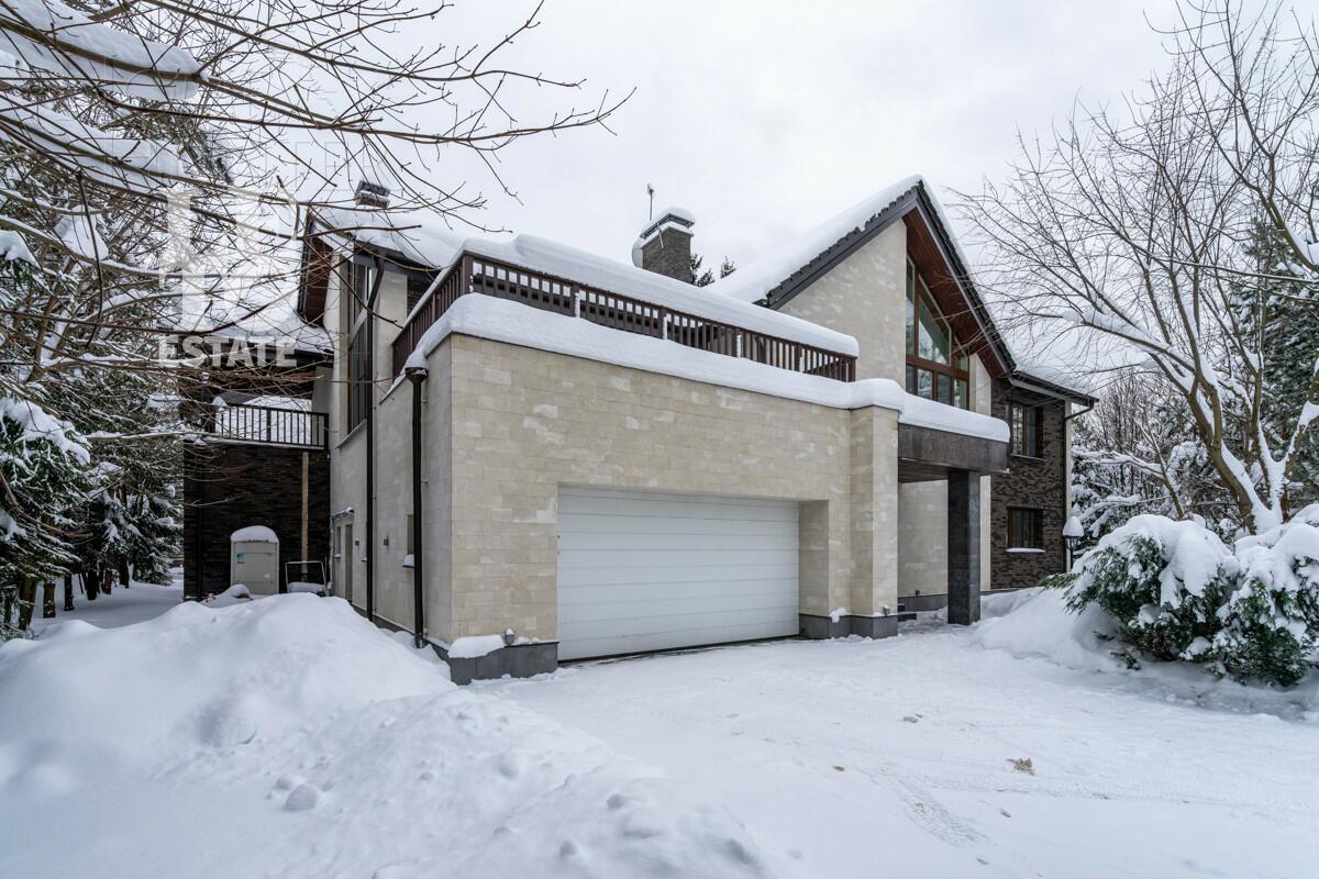 2-этажный коттедж 530 м² с отделкой