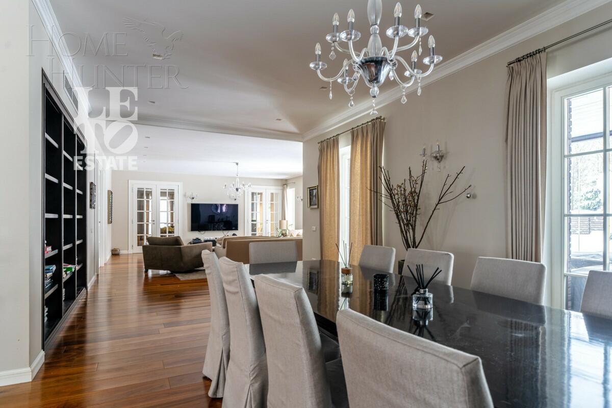 2-этажный коттедж 530 м² с отделкой