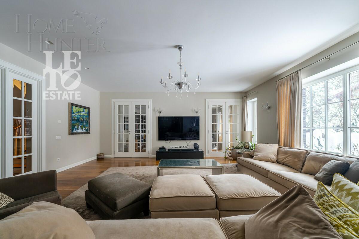 2-этажный коттедж 530 м² с отделкой