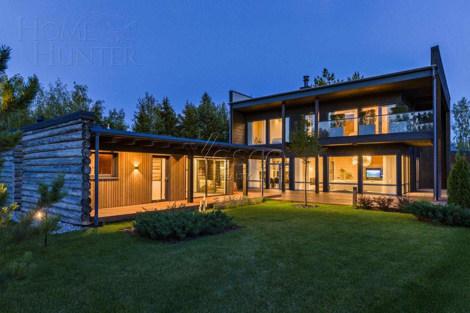 2-этажный коттедж 554 м² с отделкой