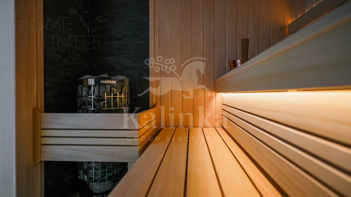 2-этажный коттедж 350 м² с отделкой