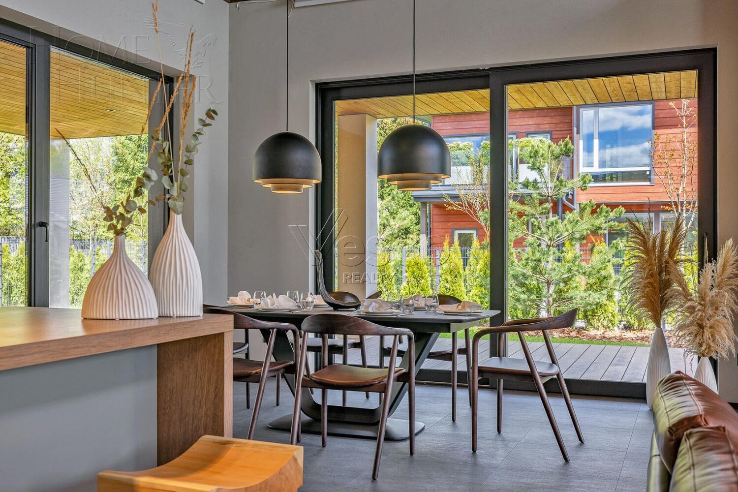 1-этажный коттедж 444 м² с отделкой