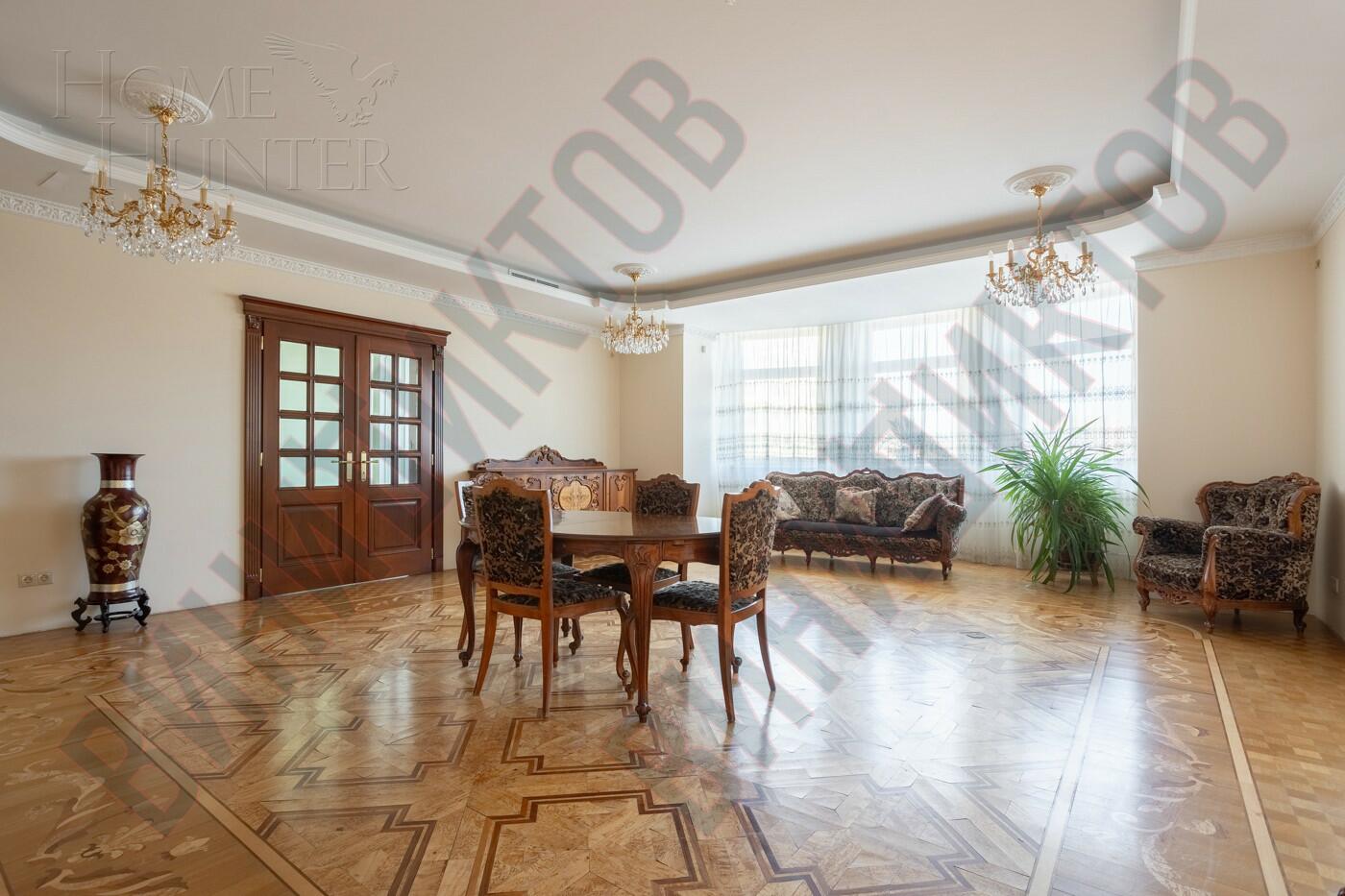 8-КОМН. КВАРТИРА С ОТДЕЛКОЙ 275.3 М² НА 9 ЭТАЖЕ