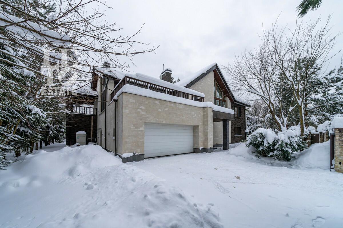 2-этажный коттедж 530 м² с отделкой