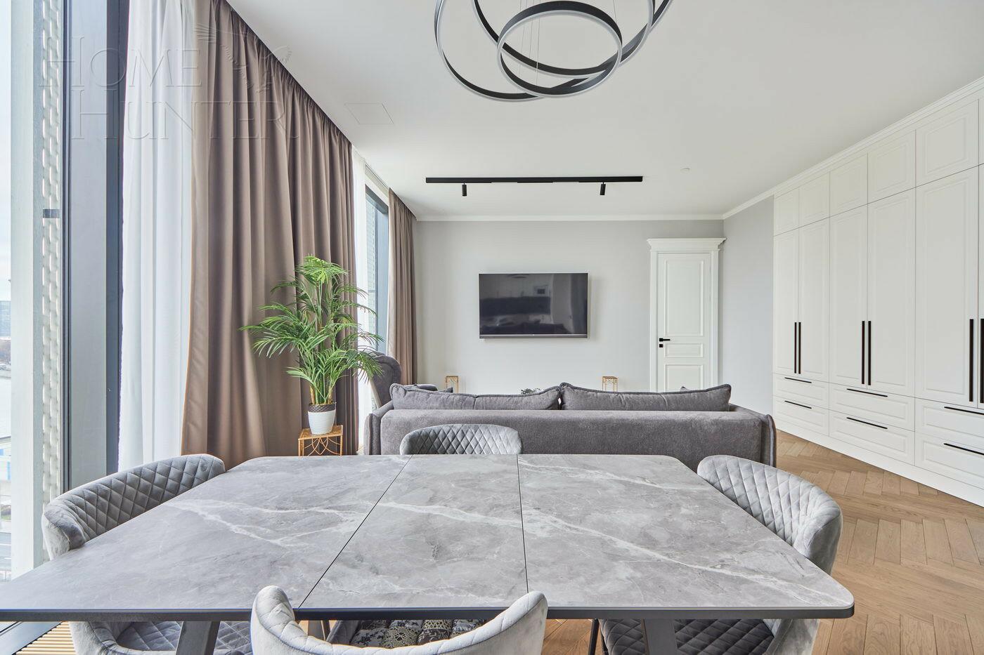 2-КОМН. КВАРТИРА С ОТДЕЛКОЙ 69.6 М² НА 8 ЭТАЖЕ