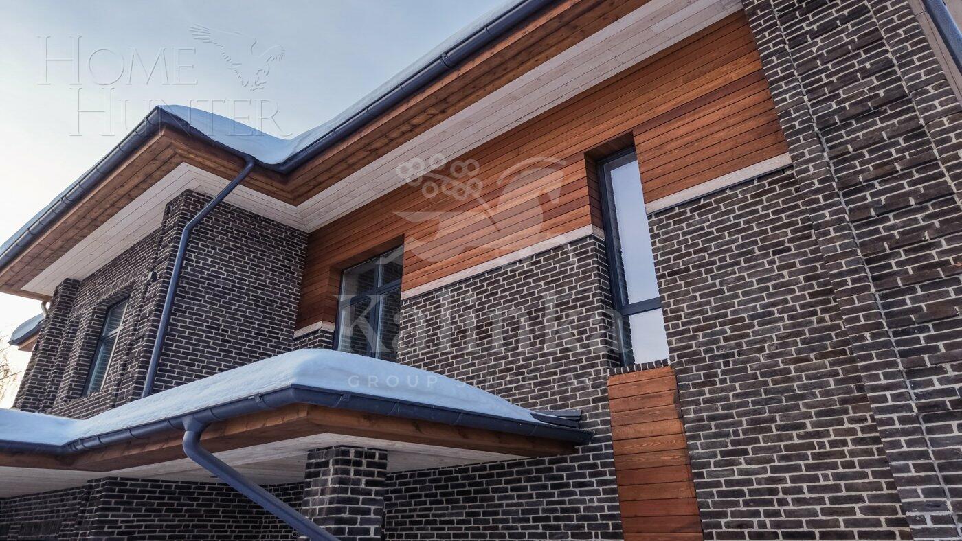 2-этажный коттедж 350 м² с отделкой