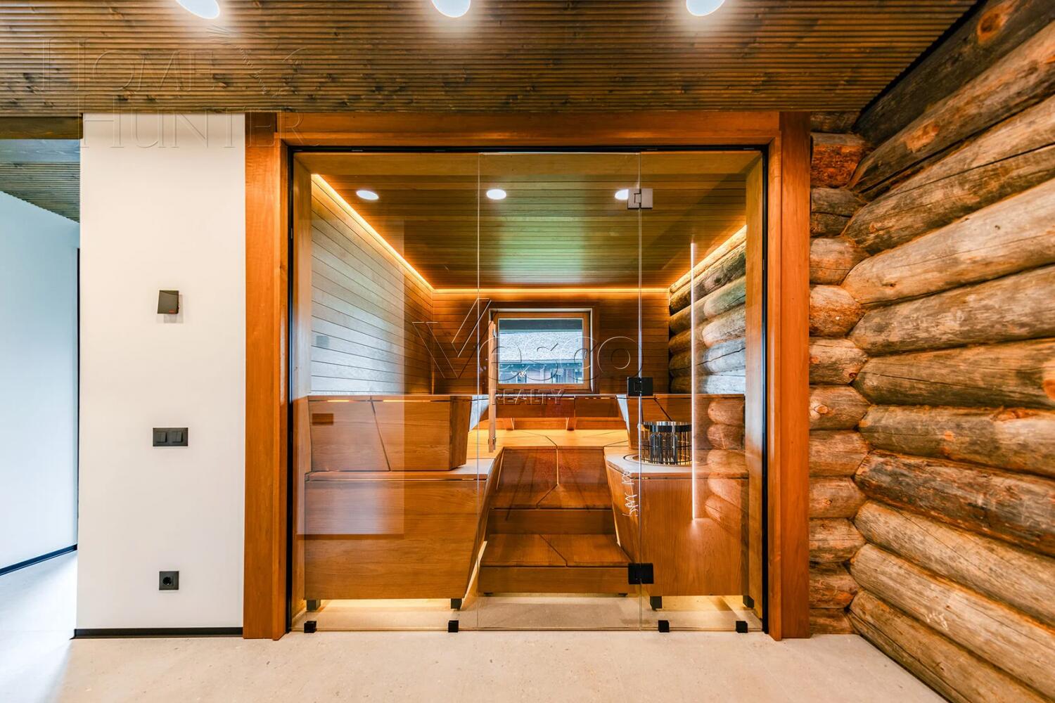 2-этажный коттедж 554 м² с отделкой