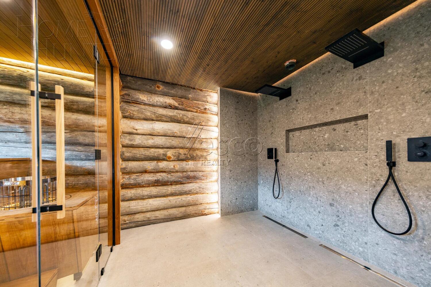 2-этажный коттедж 554 м² с отделкой