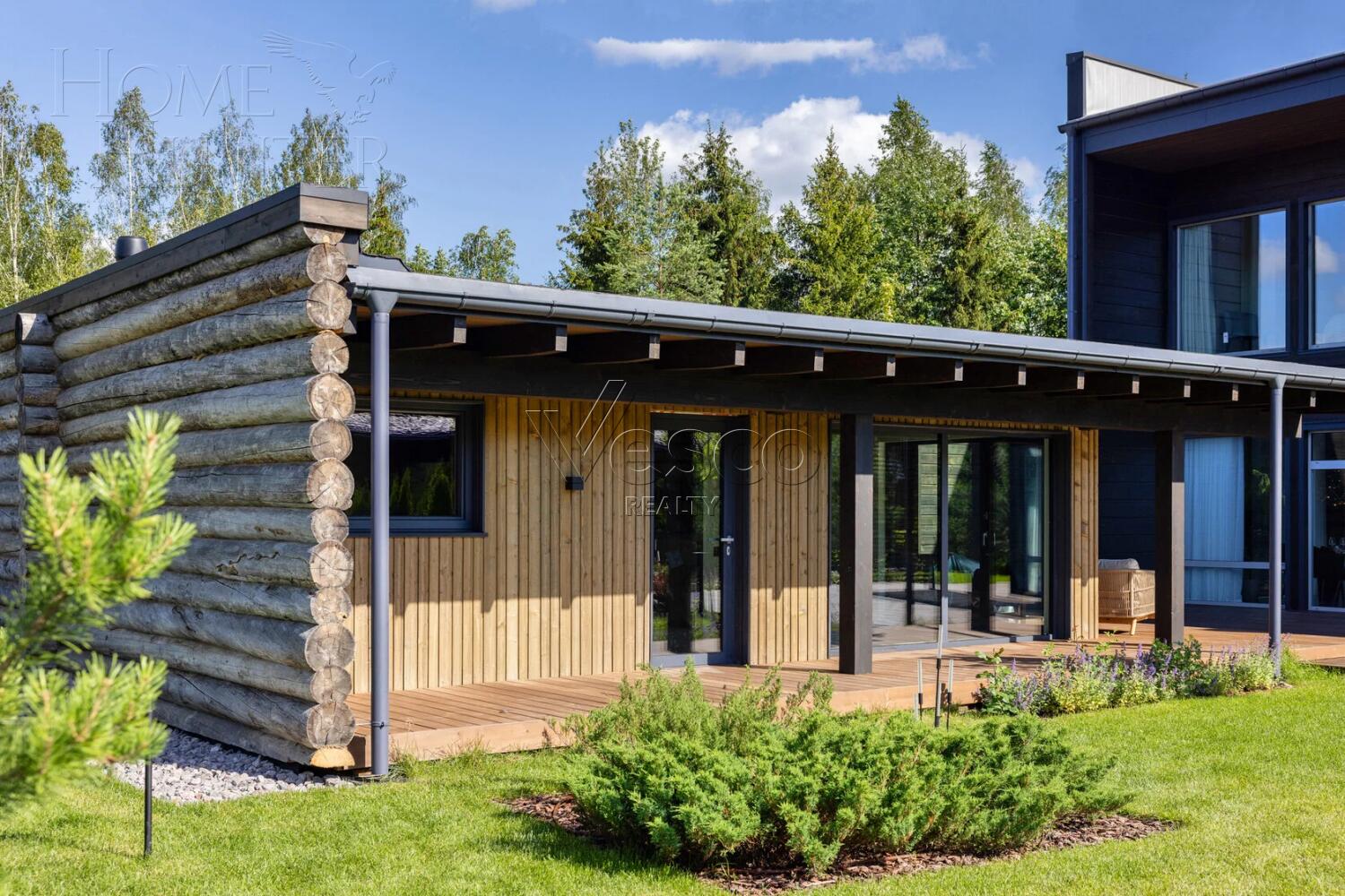 2-этажный коттедж 554 м² с отделкой