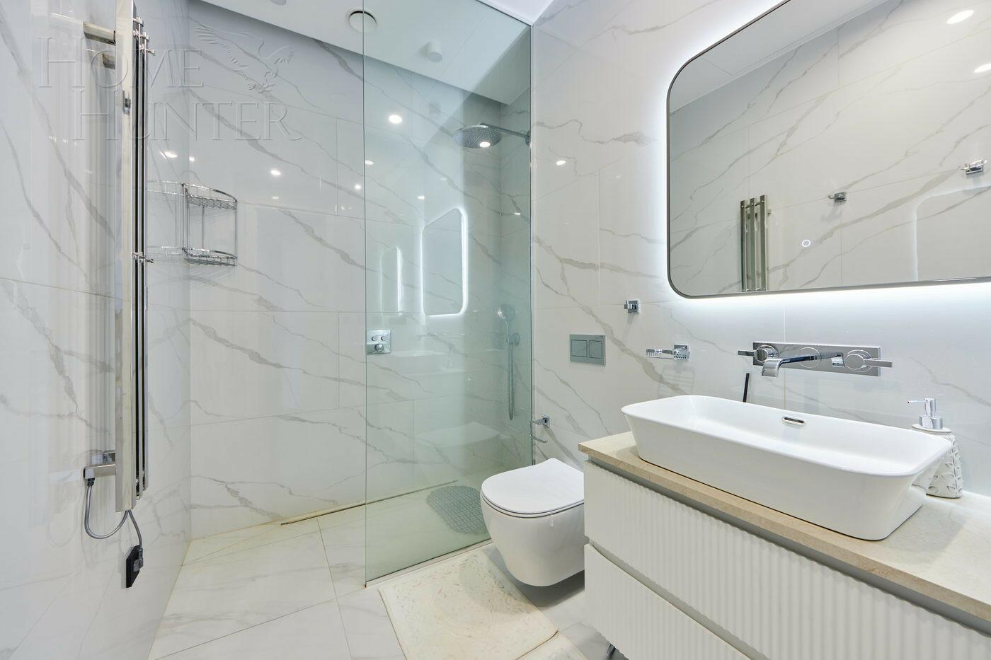 2-КОМН. КВАРТИРА С ОТДЕЛКОЙ 69.6 М² НА 8 ЭТАЖЕ