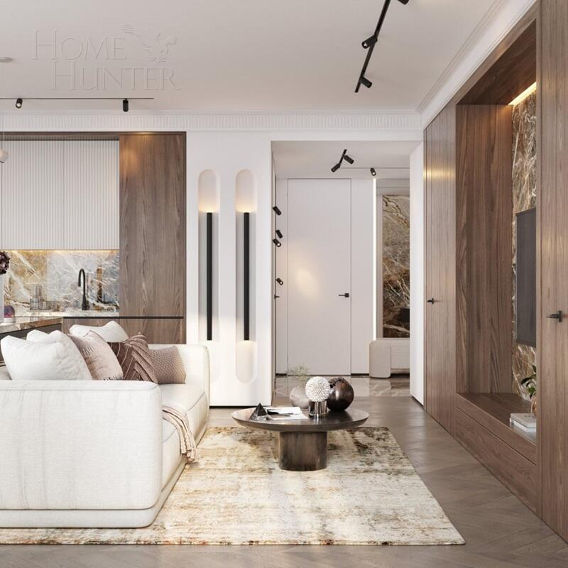 3-КОМН. КВАРТИРА С ОТДЕЛКОЙ 142 М² НА 18 ЭТАЖЕ