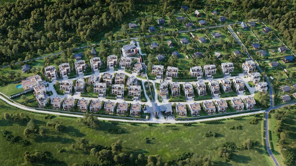 2-этажный коттедж 577 м² без отделки