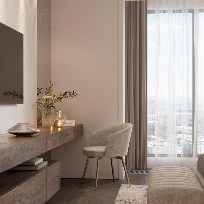 3-КОМН. КВАРТИРА С ОТДЕЛКОЙ 142 М² НА 18 ЭТАЖЕ