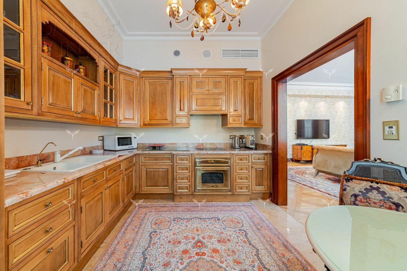 2-КОМН. КВАРТИРА С ОТДЕЛКОЙ 125.4 М² НА 8 ЭТАЖЕ