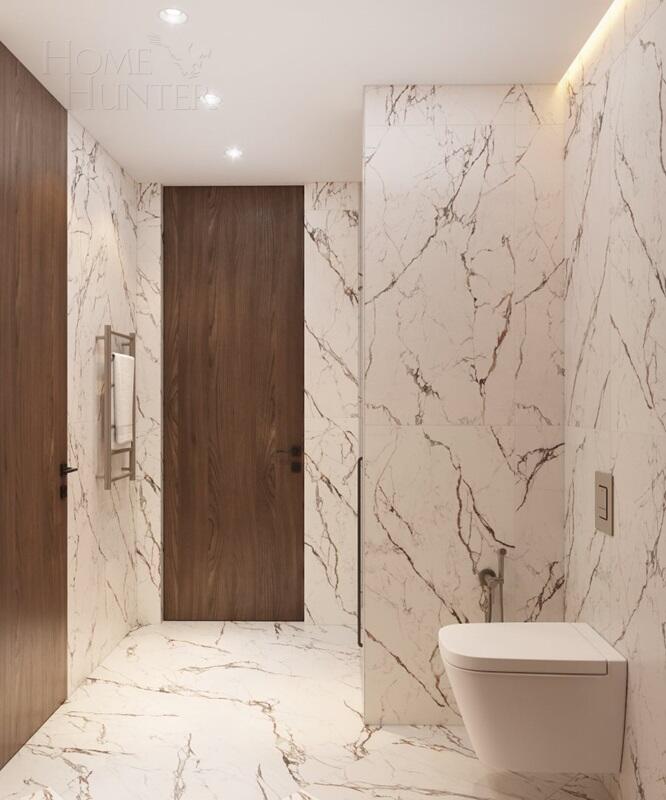 3-КОМН. КВАРТИРА С ОТДЕЛКОЙ 142 М² НА 18 ЭТАЖЕ