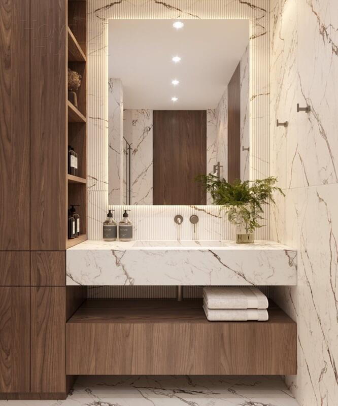 3-КОМН. КВАРТИРА С ОТДЕЛКОЙ 142 М² НА 18 ЭТАЖЕ