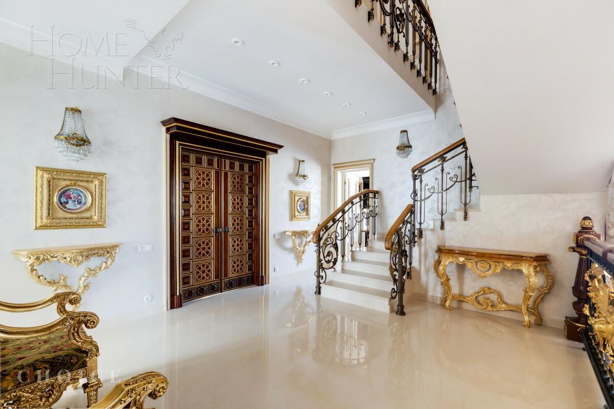 2-этажный коттедж 510 м² с отделкой