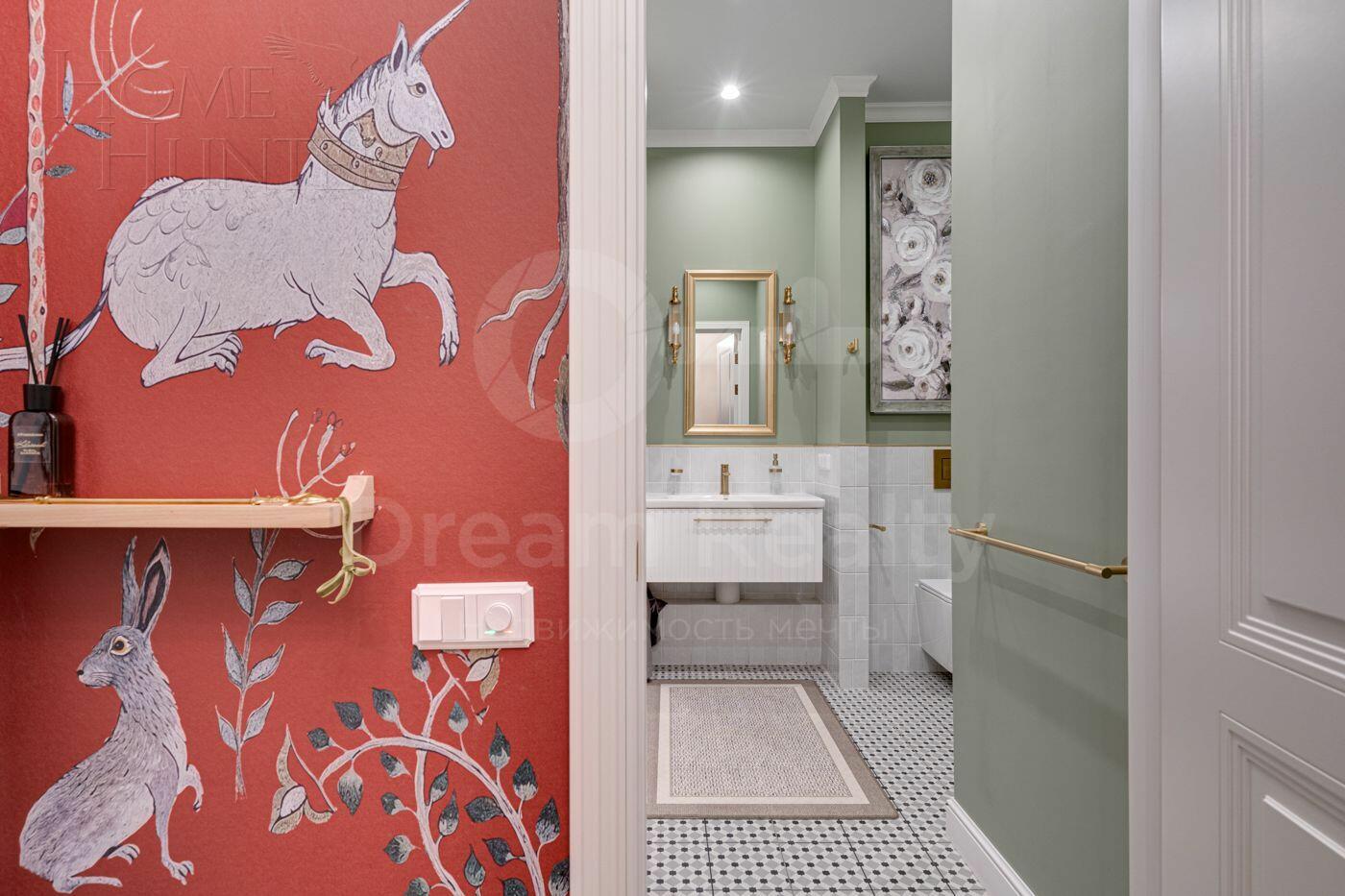 2-КОМН. КВАРТИРА С ОТДЕЛКОЙ 58 М² НА 8 ЭТАЖЕ