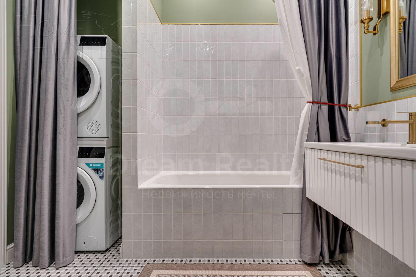 2-КОМН. КВАРТИРА С ОТДЕЛКОЙ 58 М² НА 8 ЭТАЖЕ