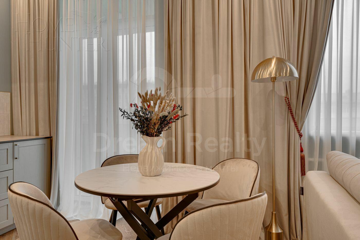 2-КОМН. КВАРТИРА С ОТДЕЛКОЙ 58 М² НА 8 ЭТАЖЕ